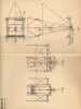 Original Patentschrift - J. Banus In Sans B. Barcelona , 1906 , Wellenkraftmaschine , Wellen , Ozean , Meer !!! - Tools