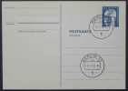 ALLEMAGNE - RFA - BERLIN / 1972 ENTIER POSTAL OBLITERE MICHEL # P85 / COTE 30.00 EUROS (ref 2815) - Autres & Non Classés