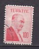 PGL AN657 - TURQUIE TURKEY Yv N°1405 - Gebraucht