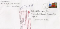 Portugal Used Cover Returned To Sender - Briefe U. Dokumente