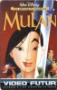 FRANCE DISNEY VIDEO FUTUR MULAN N° 70 RARE - Disney