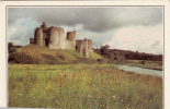 ZS33390 England Wales Kidwelly Castle Not Used Perfect Shape Back Scan At Request - Carmarthenshire