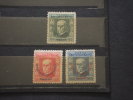 CECOSLOVACCHIA-1925 CONGRESSO OLIMPICO 3 Valori SOPR.- NUOVI(+) - TEMATICHE - Unused Stamps