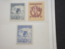 CECOSLOVACCHIA-1950 SCI 3 Valori - NUOVI(+) - TEMATICHE - Unused Stamps