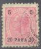 Levante 1890 Mi / ANK 22 Gestempelt/oblitere/used - Eastern Austria