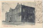 Wittenburg Zwischen Hagenow U Zarrentin Schule 2.8.1902 Gelaufen TOP-Erhaltung - Hagenow
