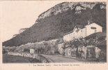 Carte Postale Ancienne De L´Isère - La Balme - Hôtel Du Fermier Des Grottes - La Balme-les-Grottes