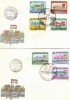 1981.Hungary,125 Years Anniv. Of  Danube Commission, FDC - FDC