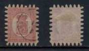 FINLANDE / 1866 - 1870 # 9 - 40 P. ROSE OBLITERE / COTE 90.00 EURO (ref T124) - Usati