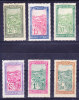 MADAGASCAR N°156 à 161 (6 Valeurs) Neufs Charniere - Unused Stamps