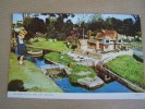 RMV5. THE MODEL VILLAGE WEST CLIFF RAMSGATE - Village Miniature - A Girl Watching - JARROLDS AND SONS - - Ramsgate
