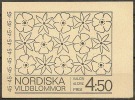 Czeslaw Slania. Sweden 1968. Flora. Booklet.  Michel MH 18 MNH. Signed. - 1951-80