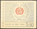 Czeslaw Slania. Sweden 1969. 50 Anniv Int. Worker Organisation.(ILO)  Booklet Michel  632 D, MH MNH. Signed. - 1951-80