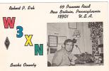 CARTE RADIO QSL - U.S.A.- PENNSYLVANIA - NEW BRITAIN - 1978. - Radio Amateur