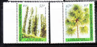 New Caledonia 1984 Local Plants Trees MNH - Neufs