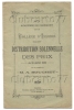 Issoire (63) : Livret De La Distribution Solennelle Des Prix Du Collège En 1920  DOC RARE. - Diploma & School Reports