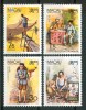 1990 Macao Artigianato Handicraft Artisanat Set MNH** Pa109 - Ungebraucht