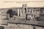 84 PERNES - Vue Générale, La Paroisse, Eglise Notre Dame - Pernes Les Fontaines