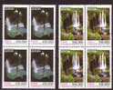 2001 TURKEY EUROPA CEPT WATER A NATURAL TREASURE BLOCK OF 4 MNH ** - 2001