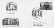 SPAIN. POSTMARK 100th ANNIV. SOCIETY OF "LA MONTERA". LANGREO 2012 - Brieven En Documenten