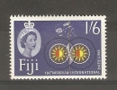 FIJI - 1962 DEFINITIVES 1s6d (1/6) DATE-LINE MNH **   SG 318 - Fiji (...-1970)