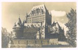 Postal Chateau FRONTENAC. Quebec City. Canada - Québec - Château Frontenac