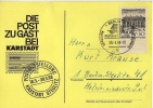 Tarjeta Berlin 1968, Alemania - Briefe U. Dokumente