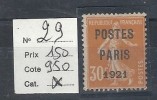 NO  29 COTE 950 - 1893-1947