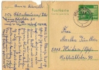 Entero Postal Schonhausen 1973  , Entier Postal  DDR Alemania - Postkaarten - Gebruikt