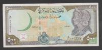 SYRIA,500 Pound 1998, Nice Error Without ..(Signatures And Date) No'110, F. - Siria