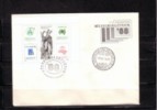 1988. Hungary, Stamp Expositions, Block  FDC - FDC