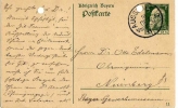 Entero Postal Augsburg 1911  , Entier Postal   Alemania - Postal  Stationery