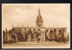 RB 863 - Postcard - St Mary The Vigin Church - High Street Oxford Oxfordshire - Oxford