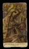 MARIA SANTISSIMA   DI COSTANTINOPOLI PATRONA DI   BARI     ORIGINAL VINTAGE IMAGE PIEUSES   SANTINO HOLY CARD - Devotieprenten