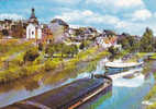 ¤¤  BERLAIMONT - Le Canal De La Sambre - Péniche    ¤¤ - Berlaimont