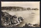 RB 863 - Real Photo Postcard - Dog & Lion Rocks Showing Pea Stacks - Guernsey Channel Islands - Guernsey