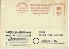 Tarjeta Monchen 1960  Alemania - Cartas & Documentos