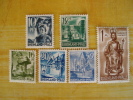 Lot De 6 Timbres De Rheinland Pfalz - Rhénanie-Palatinat