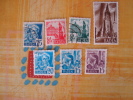 Lot De 7 Timbres De Bade - Bade