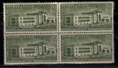 India MH 1969 Block Of 4, , Osmania University - Blocks & Sheetlets