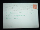 LETTRE POUR LA FRANCE TP 90 ORE OBL. MECA. 21-12-59 OSLO Br. + JULEPOST BOR LEVERES INN I GOD TID - Cartas & Documentos