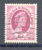 Rhodesia & Nyasaland 1954 - Michel Nr. 8 O - Rodesia & Nyasaland (1954-1963)