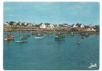 Ploemeur (Morbihan) : Bateaux De Pêche Dans Le Petit Port De Kerroch En 1971 (animée) - Ploemeur
