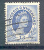 Rhodesia & Nyasaland 1954 - Michel Nr. 2 A O - Rhodesia & Nyasaland (1954-1963)