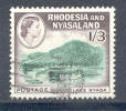 Rhodesia & Nyasaland 1959 - Michel Nr. 28 O - Rhodesia & Nyasaland (1954-1963)