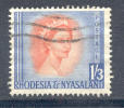 Rhodesia & Nyasaland 1954 - Michel Nr. 11 O - Rhodésie & Nyasaland (1954-1963)