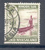 Rhodesia & Nyasaland 1959 - Michel Nr. 24 O - Rhodesien & Nyasaland (1954-1963)