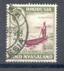 Rhodesia & Nyasaland 1959 - Michel Nr. 24 O - Rodesia & Nyasaland (1954-1963)