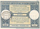 COUPON-REPONSE INTERNATIONAL ( NEDERLAND ) _ 50 Cent - Storia Postale