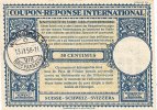 COUPON-REPONSE INTERNATIONAL ( SVIZZERA ) _ 50 CENTIMES - 1958 - Covers & Documents